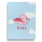 Flying Pigs House Flags - Double Sided - BACK