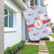 Flying Pigs House Flags - Double Sided - LIFESTYLE