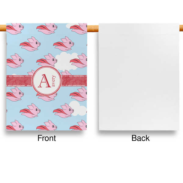 Flying Pigs House Flags - Single Sided - APPROVAL