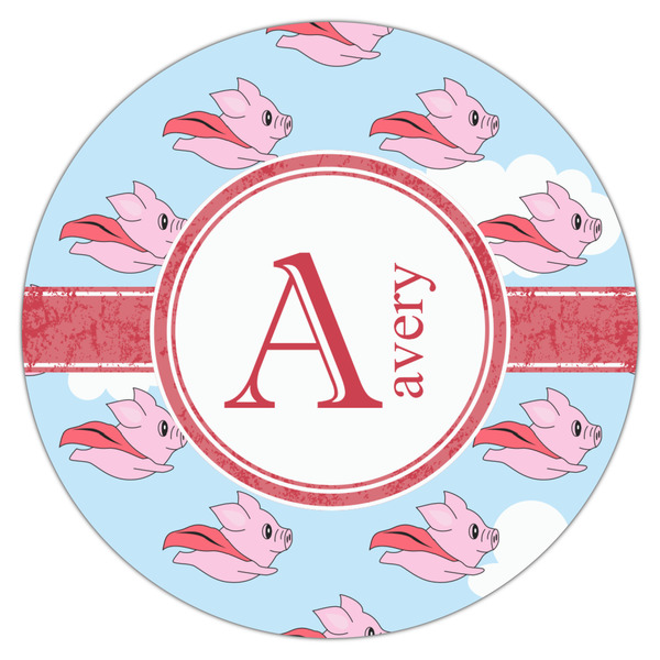 Flying Pigs Icing Circle - Large - Single