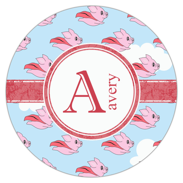 Flying Pigs Icing Circle - Medium - Single