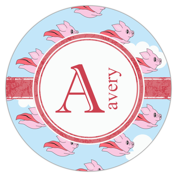 Flying Pigs Icing Circle - Small - Single