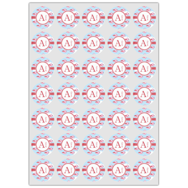 Flying Pigs Icing Circle - XSmall - Set of 35