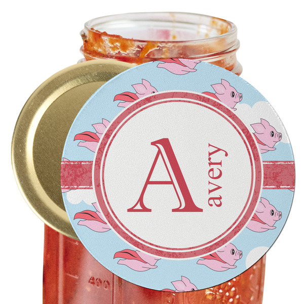 Custom Flying Pigs Jar Opener (Personalized)
