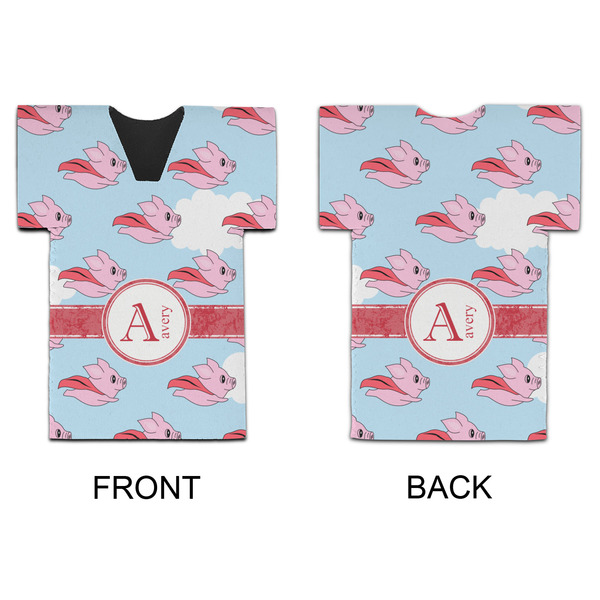 Flying Pigs Jersey Bottle Cooler - APPROVAL