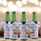 Flying Pigs Jersey Bottle Cooler - Set of 4 - LIFESTYLE