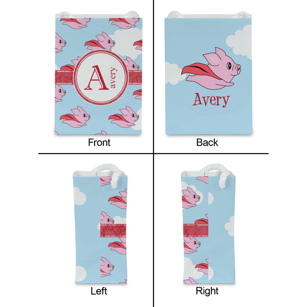 Flying Pigs Jewelry Gift Bag - Gloss - Approval