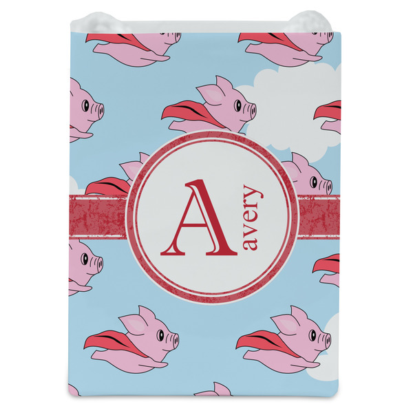 Flying Pigs Jewelry Gift Bag - Gloss - Front
