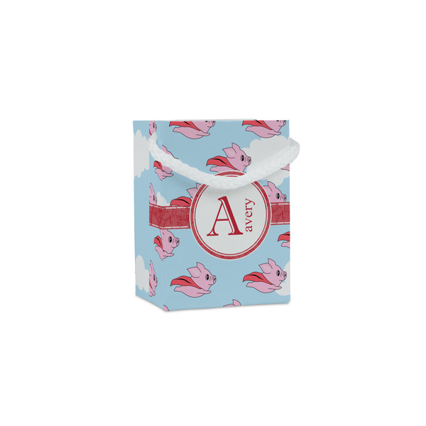 Custom Flying Pigs Jewelry Gift Bags (Personalized)