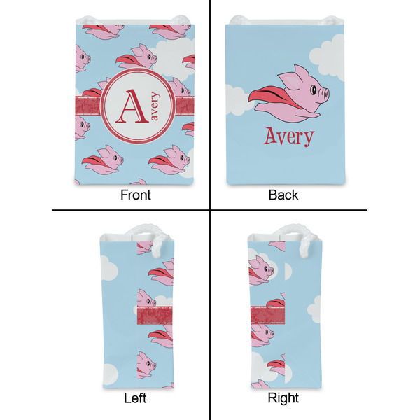 Flying Pigs Jewelry Gift Bag - Matte - Approval