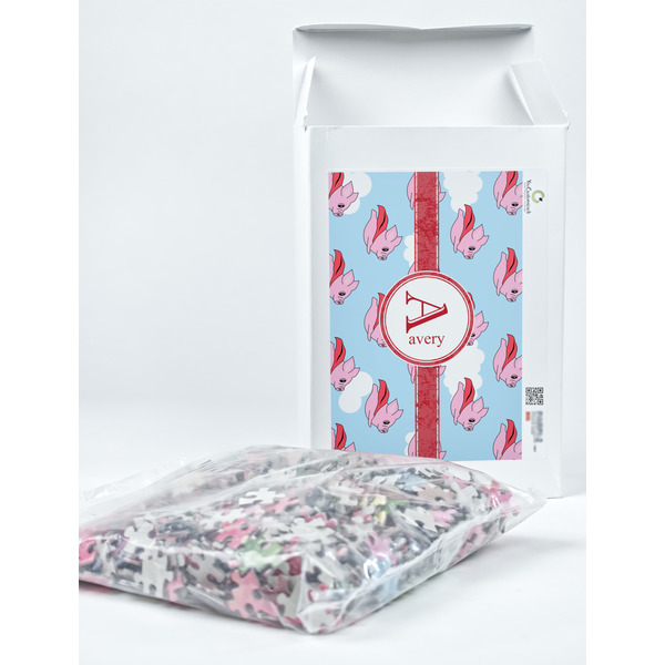 Flying Pigs Jigsaw Puzzle 1014 Piece - Box