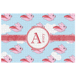 Flying Pigs Jigsaw Puzzle - 1000-piece (Personalized)