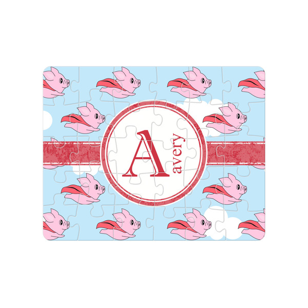 Custom Flying Pigs Jigsaw Puzzles (Personalized)