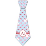 Flying Pigs Iron On Tie (Personalized)