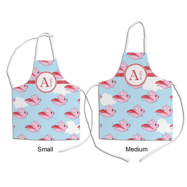 Flying Pigs Kid's Aprons - Comparison