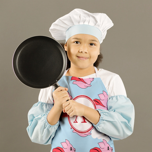 Flying Pigs Kid's Aprons - Medium - Lifestyle