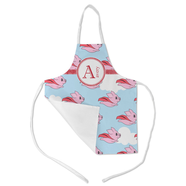 Flying Pigs Kid's Aprons - Medium - Main (med/lrg)