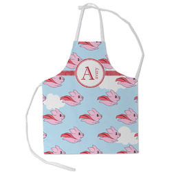 Flying Pigs Kid's Apron - Small (Personalized)
