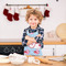 Flying Pigs Kid's Aprons - Small - Lifestyle