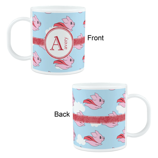 Flying Pigs Kid's Mug - Apvl