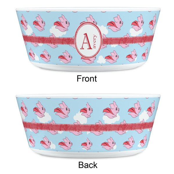 Flying Pigs Kids Bowls - APPROVAL