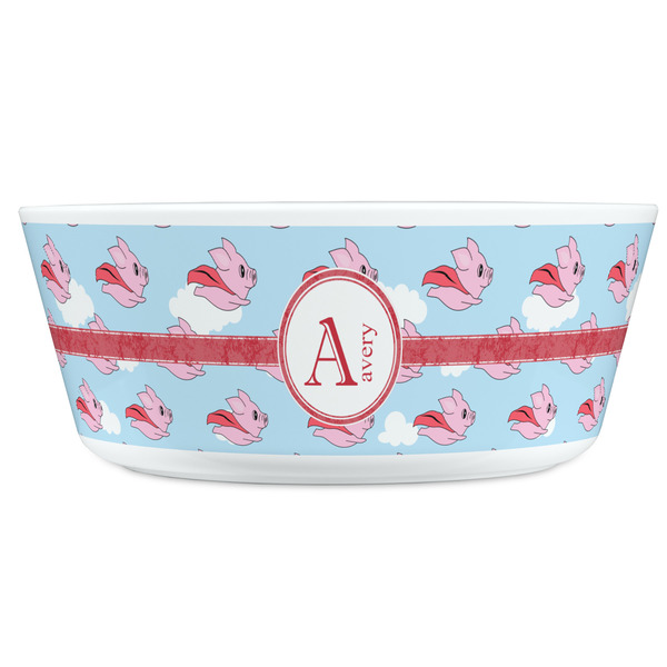 Flying Pigs Kids Bowls - FRONT