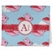Flying Pigs Kitchen Towel - Poly Cotton w/ Name and Initial