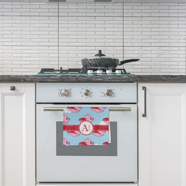 Flying Pigs Kitchen Towel - Poly Cotton - Lifestyle
