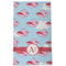 Flying Pigs Kitchen Towel - Poly Cotton - Full Front