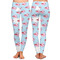 Flying Pigs Ladies Leggings - Front and Back