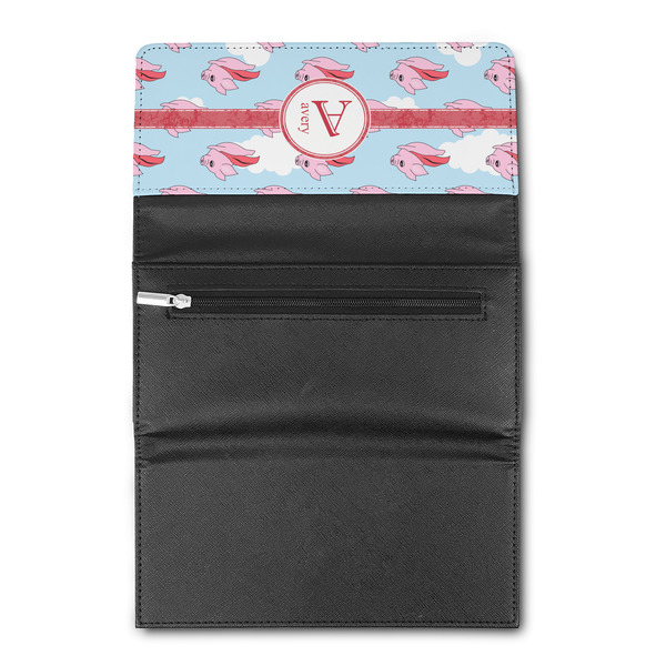 Flying Pigs Ladies Wallet (Open)