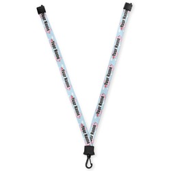 Flying Pigs Lanyard (Personalized)