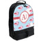 Flying Pigs Large Backpack - Black - Angled View