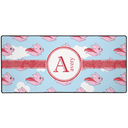 Flying Pigs 3XL Gaming Mouse Pad - 35" x 16" (Personalized)
