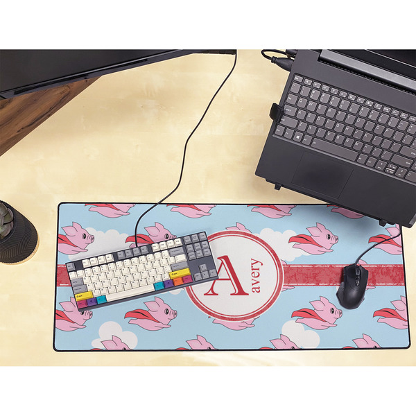 Flying Pigs Large Gaming Mats - LIFESTYLE
