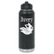 Flying Pigs Laser Engraved Water Bottles - Front View