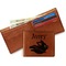 Flying Pigs Leather Bifold Wallet - Main