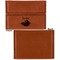 Flying Pigs Leather Business Card Holder Front Back Single Sided - Apvl