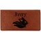 Flying Pigs Leatherette Checkbook Holder (Personalized)