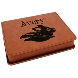 Flying Pigs Leatherette 4-Piece Wine Tool Set (Personalized)