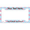Flying Pigs License Plate Frame - Style A