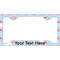 Flying Pigs License Plate Frame - Style C