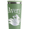 Flying Pigs Light Green RTIC Everyday Tumbler - 28 oz. - Close Up