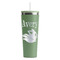 Flying Pigs RTIC Everyday Tumbler with Straw - 28oz - Light Green - Single-Sided (Personalized)