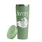 Flying Pigs Light Green RTIC Everyday Tumbler - 28 oz. - Lid Off
