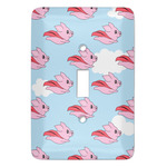 Flying Pigs Light Switch Cover (Personalized)