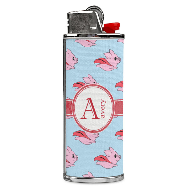 Custom Flying Pigs Case for BIC Lighters (Personalized)