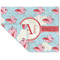 Flying Pigs Linen Placemat - Folded Corner (double side)