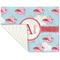 Flying Pigs Linen Placemat - Folded Corner (single side)