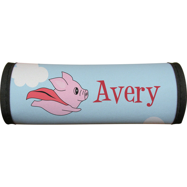 Flying Pigs Luggage Handle Wrap